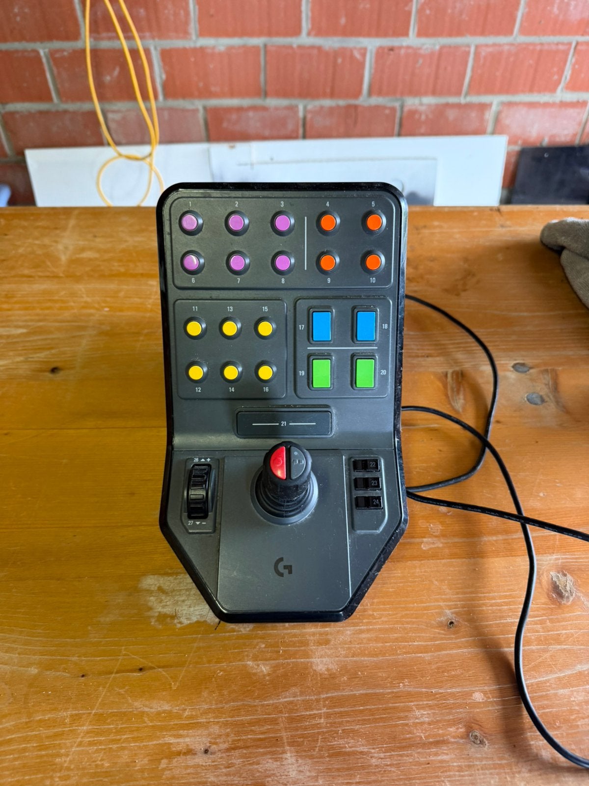 Logitech farming controller, Enlèvement, Comme neuf