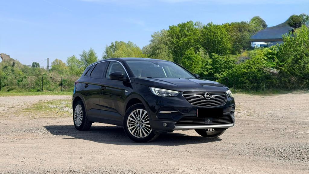 Opel Grandland X, Autos, Achat, Euro 6, Entreprise, Noir