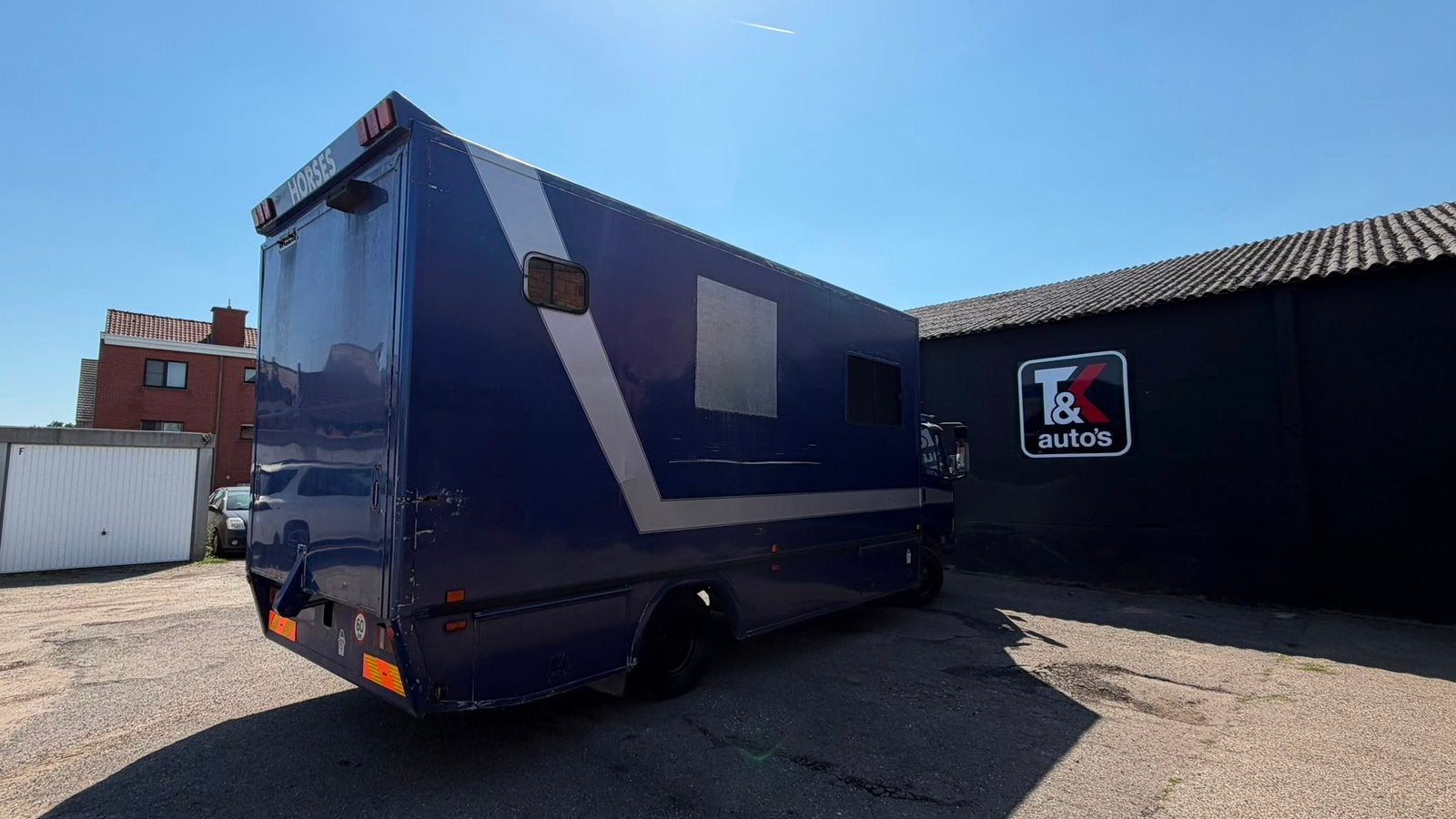 DAF Paarden Camionette, Autos, Achat, Entreprise, Boîte manuelle, Diesel