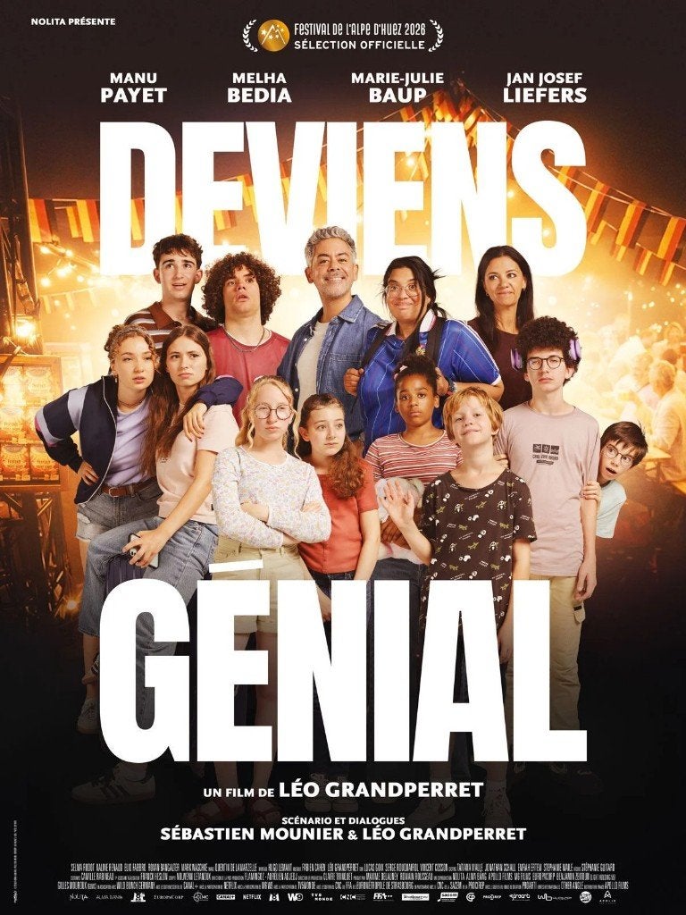 2 Places de cinéma Deviens génial, Tickets en Kaartjes