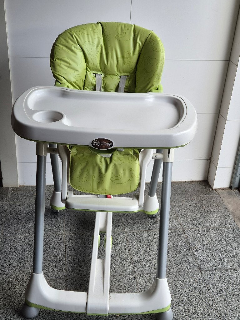 Kinderstoel Peg Perego Prima Pappa Diner, Ophalen, Gebruikt, Meegroeistoel, Aanschuifbaar