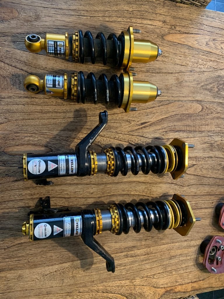 Schroefset circuit Yellowspeed Racing Honda Civic EP3, Ophalen, Honda