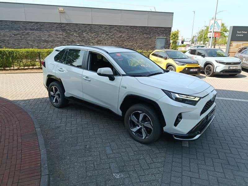 Toyota rav4 Dynamic Plus 2.5PHEV, Auto's, Toyota, 137 kW, Wit, Bedrijf, 5 deurs