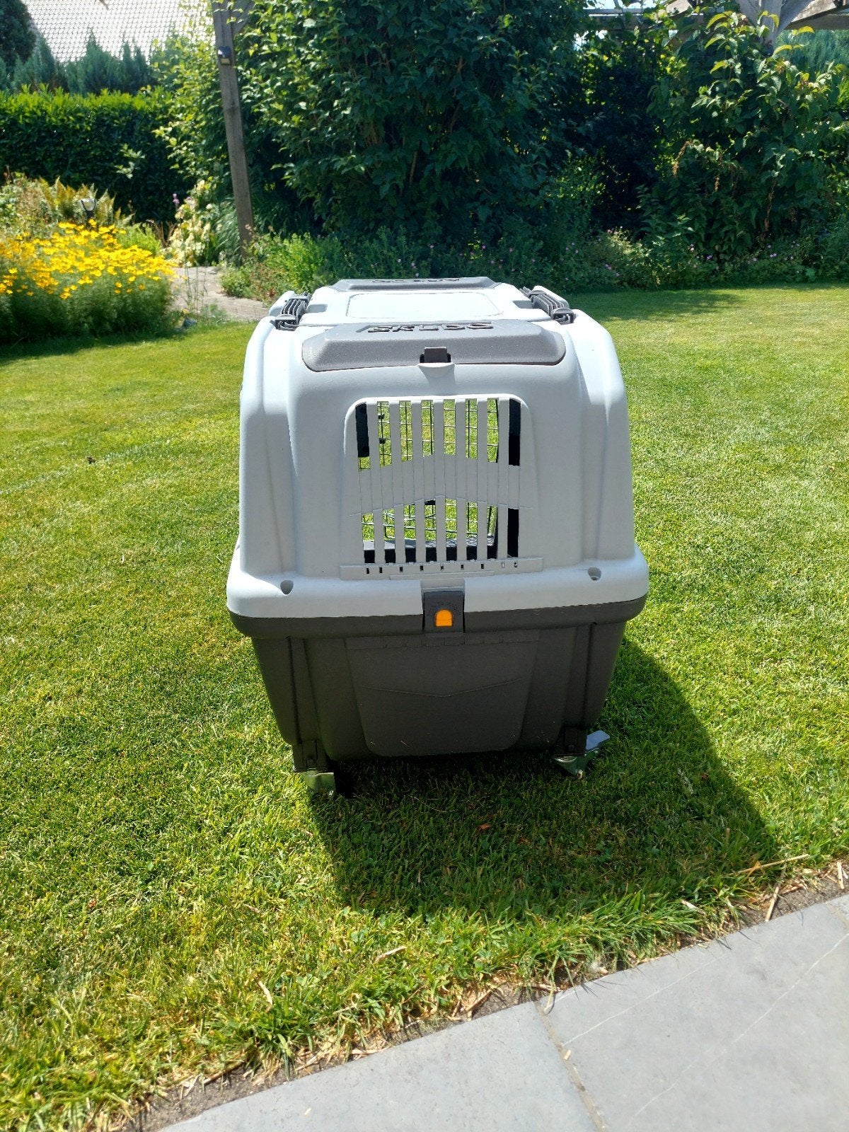 Middel grote honden transport bench, Dieren en Toebehoren, Ophalen