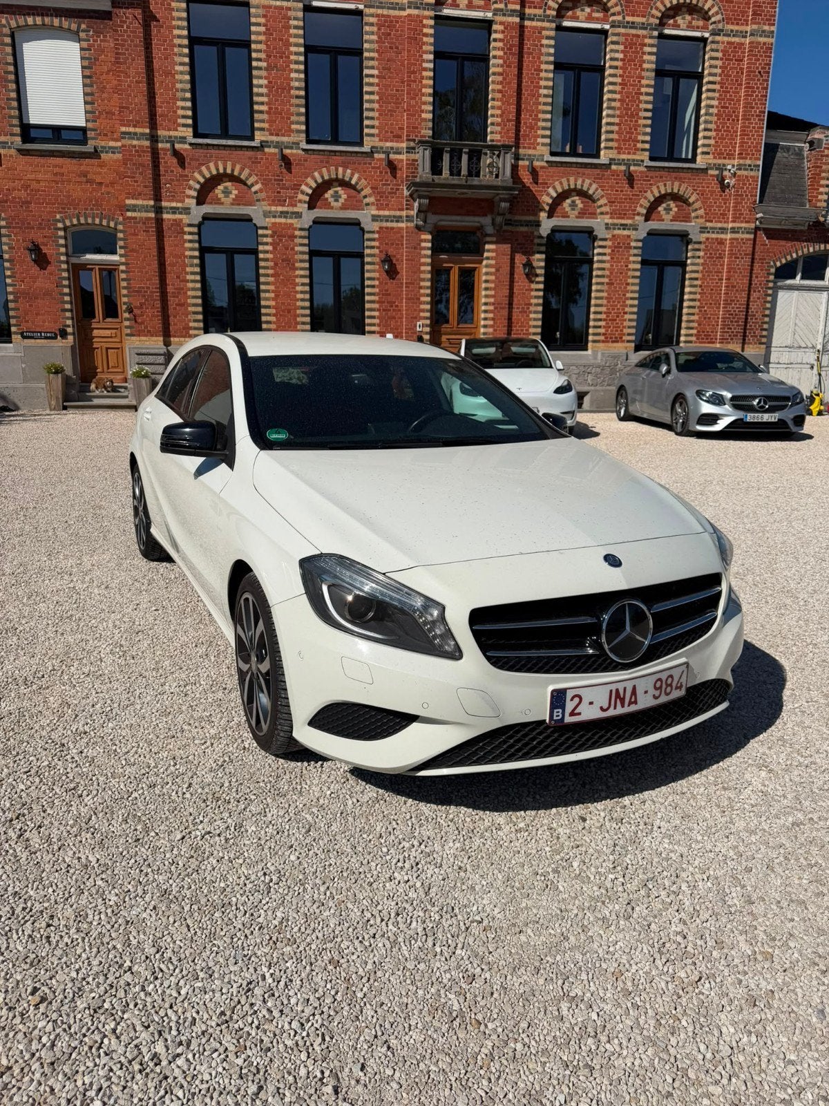 mercedes A 200 automatic, Auto's, Mercedes-Benz, Euro 6, 1600 cc, 5 deurs, Particulier