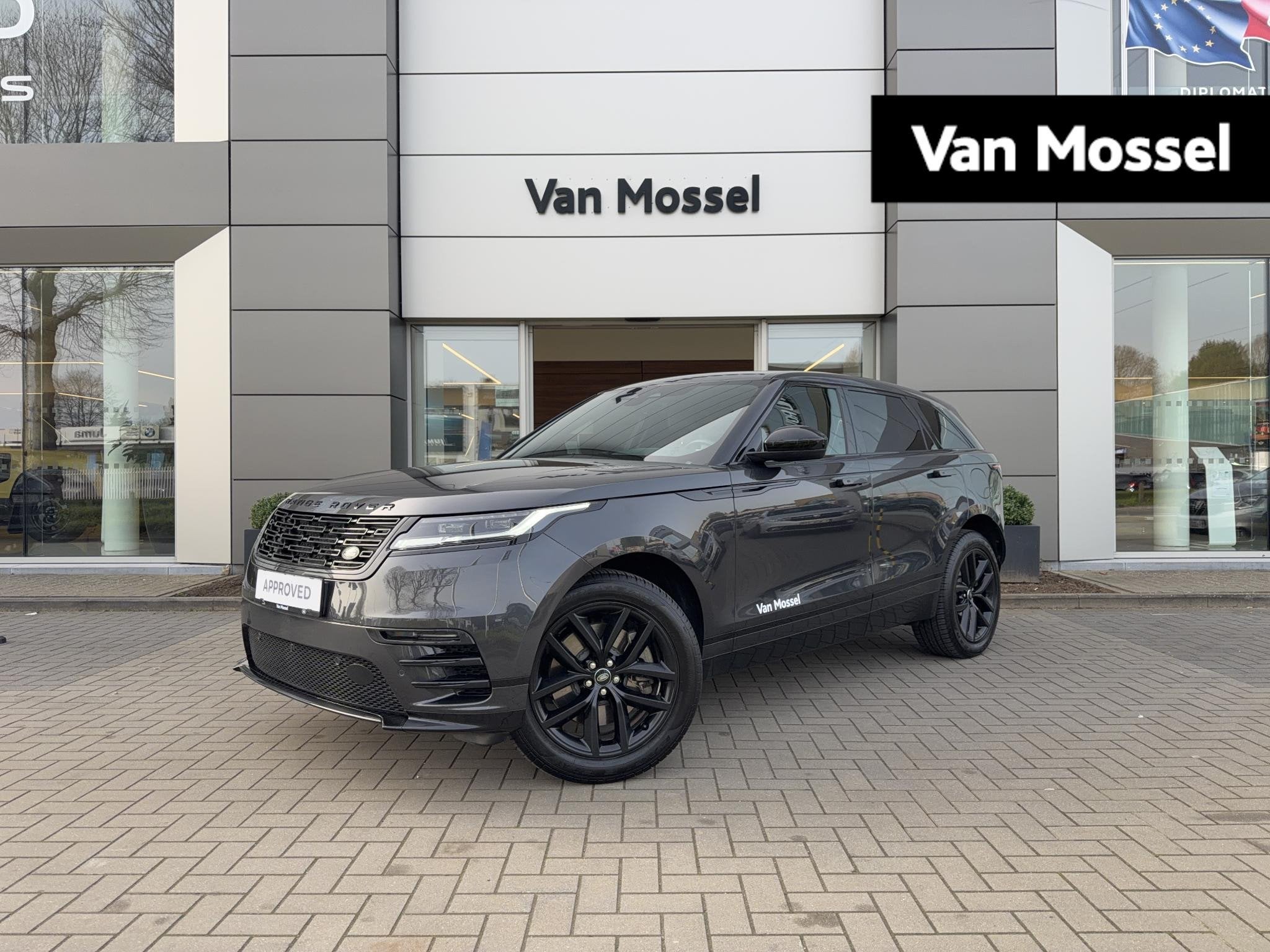 Land Rover Range Rover Velar P400e AWD Auto Dynamic SE, Automaat, Stof, 40 g/km, 4 cilinders