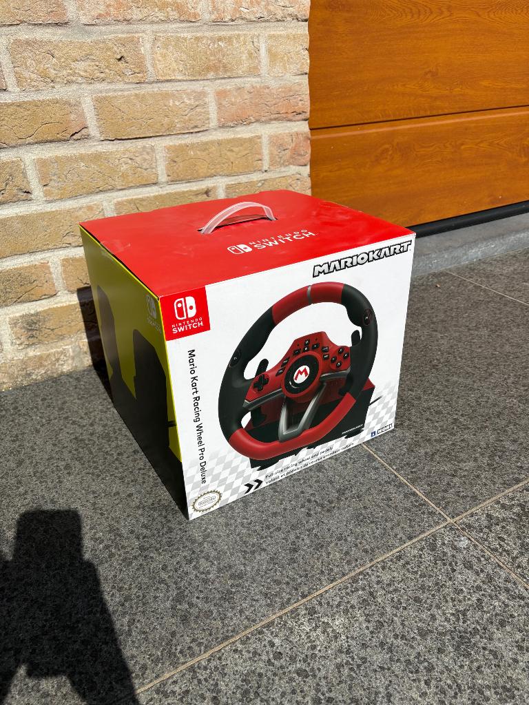 Mario Kart Racing Wheel, Ophalen, Nieuw, Switch, Stuurtje of Sportattribuut