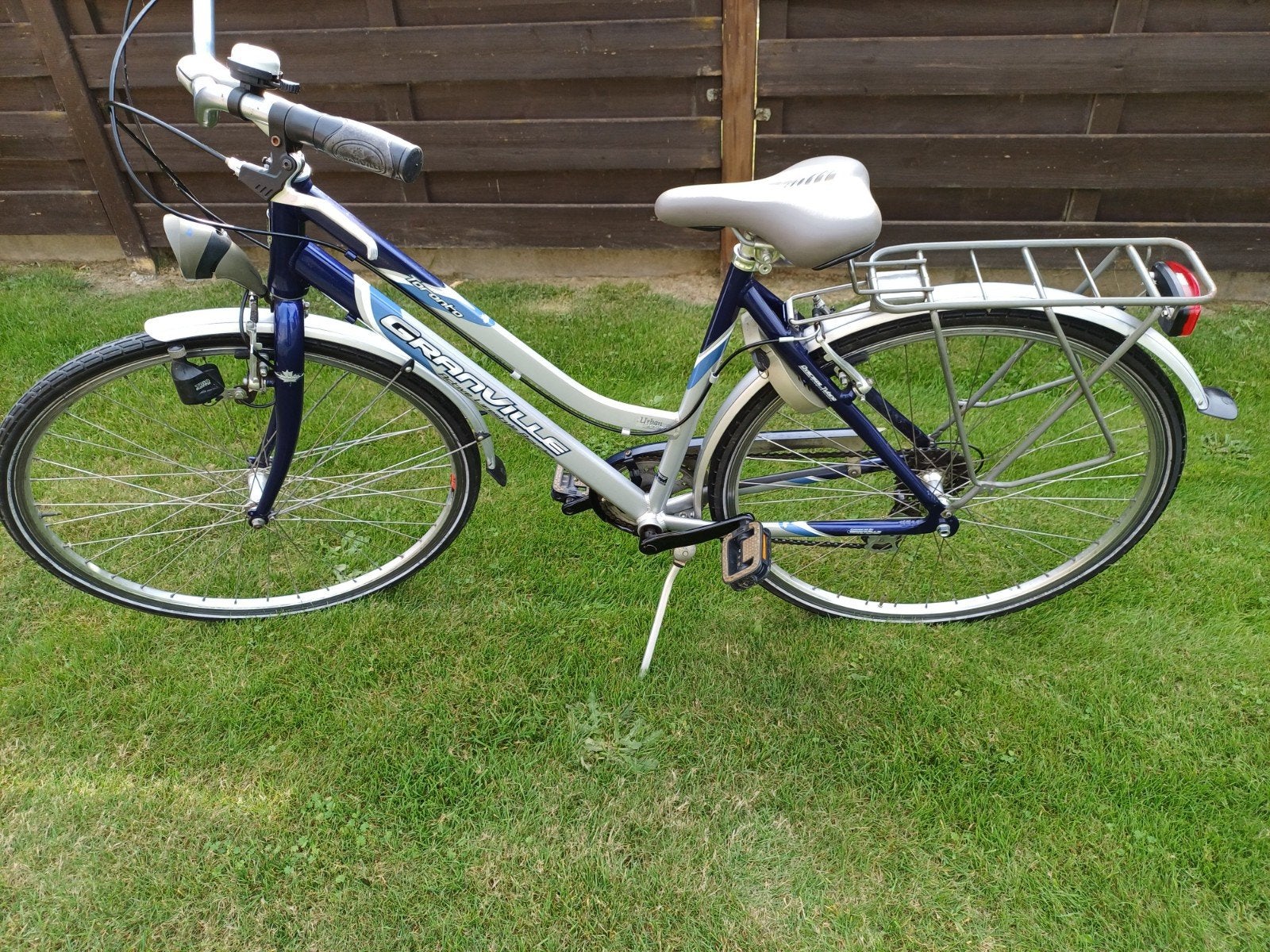 damesfiets Granville Toronto, Autres marques, Frein sur jante, Moins de 10 vitesses, Comme neuf