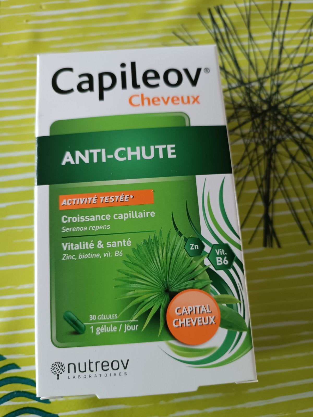 Gélule anti-chute pour cheveux, Bijoux, Sacs & Beauté, Beauté | Soins du visage