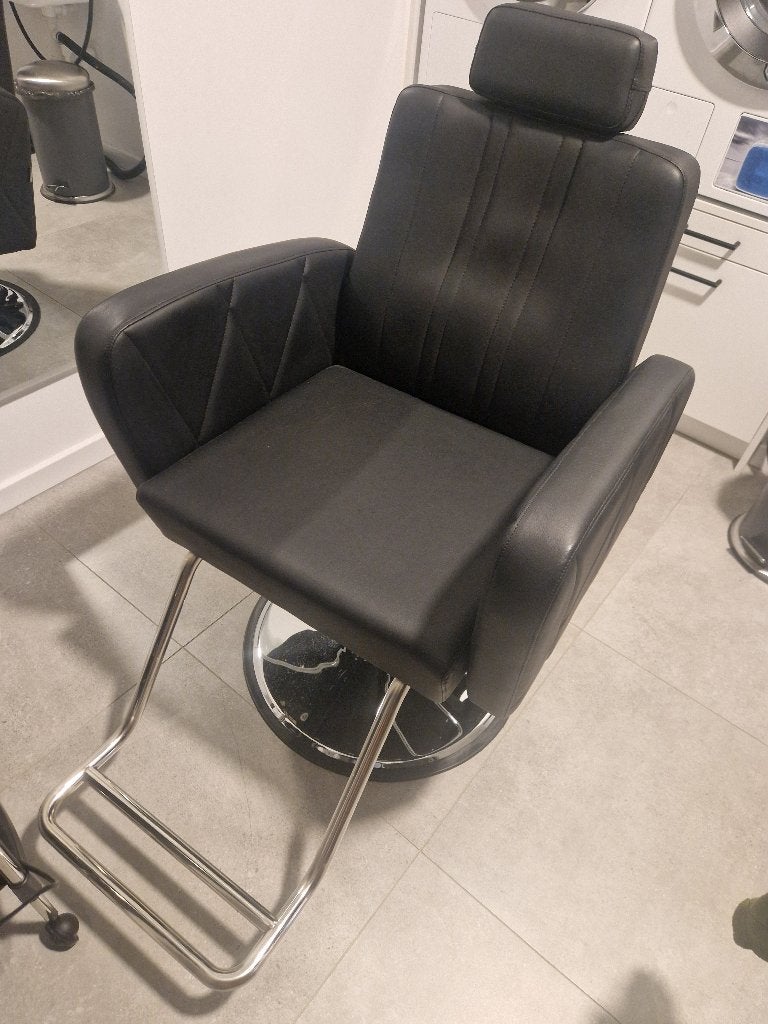 Kapperstoel, Huis en Inrichting, Stoelen, Ophalen, Nieuw, Zwart, Eén