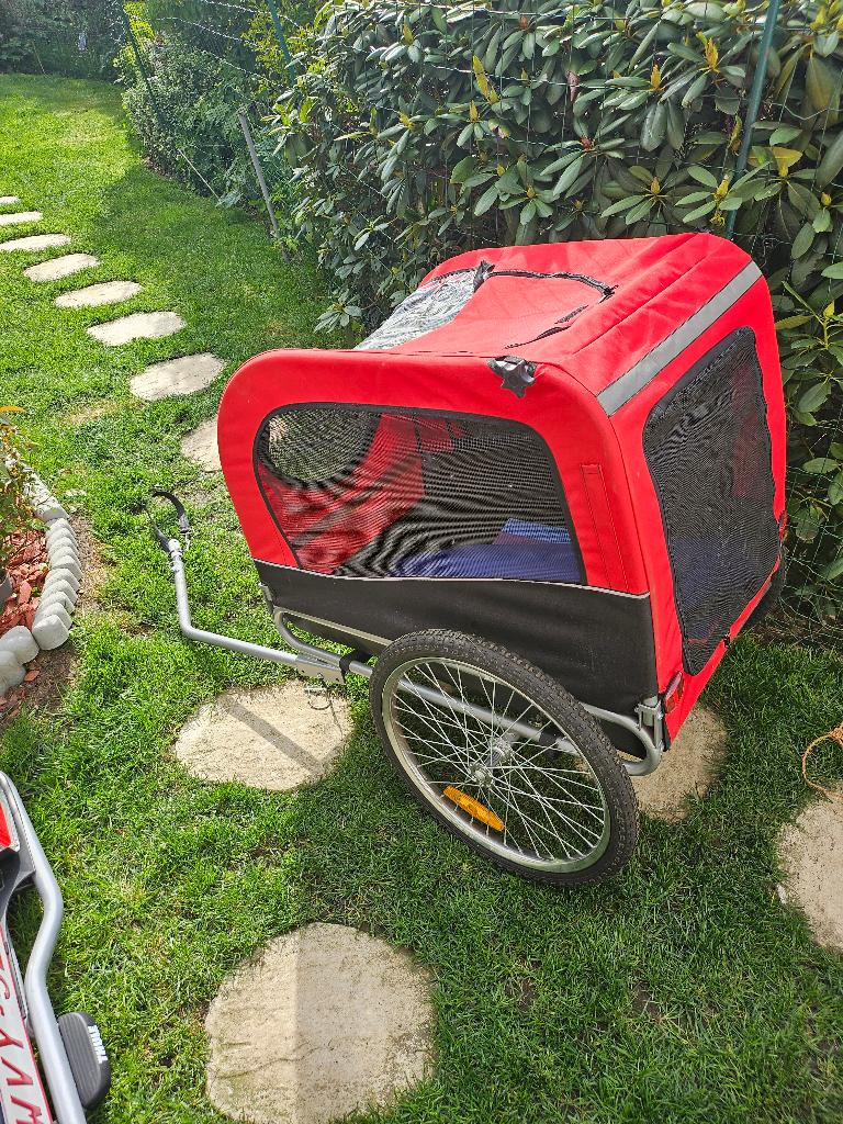 attelage vélo, Enlèvement, Comme neuf, Autres marques