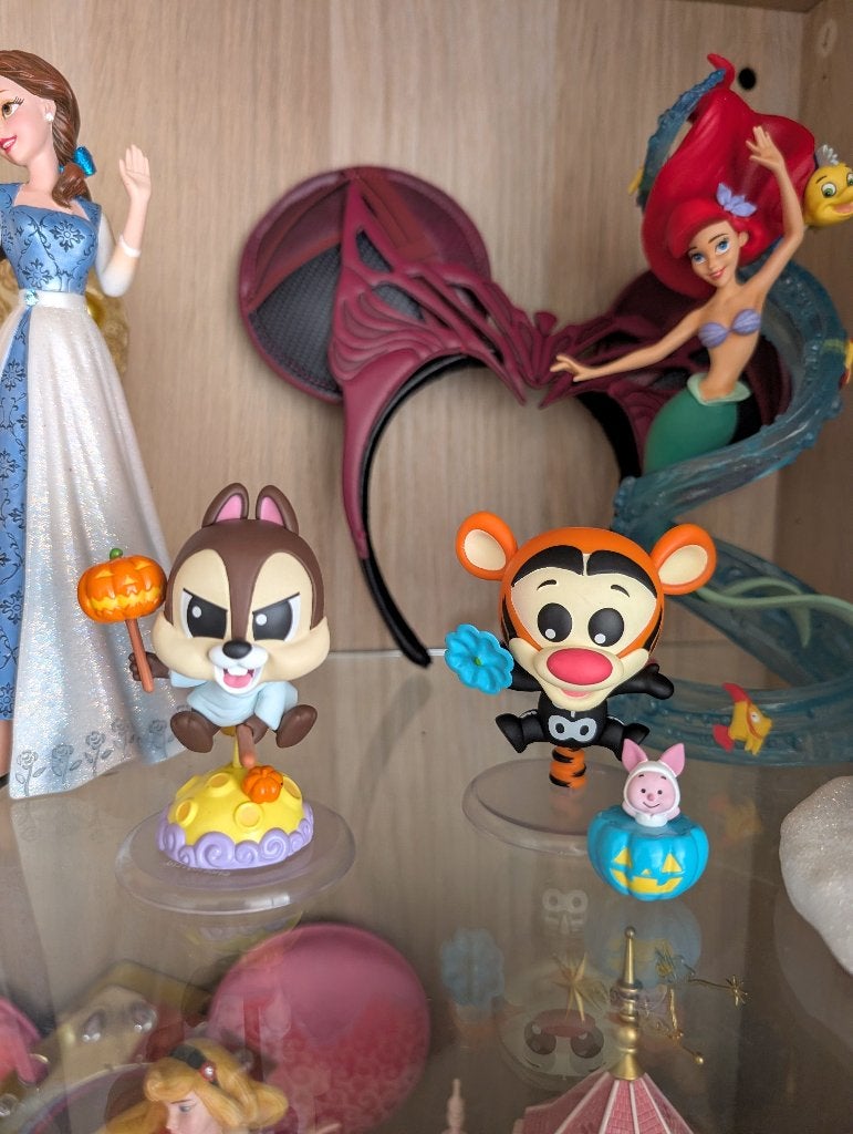 Disney Halloween figuurtjes, Collections, Disney, Enlèvement ou Envoi, Autres personnages, Comme neuf, Statue ou Figurine