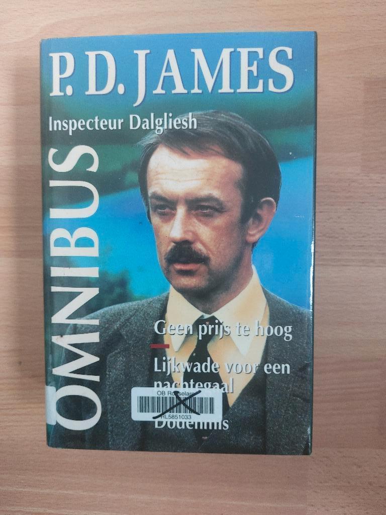 Inspecteur Dalgliesh Omnibus PD James, Ophalen of Verzenden