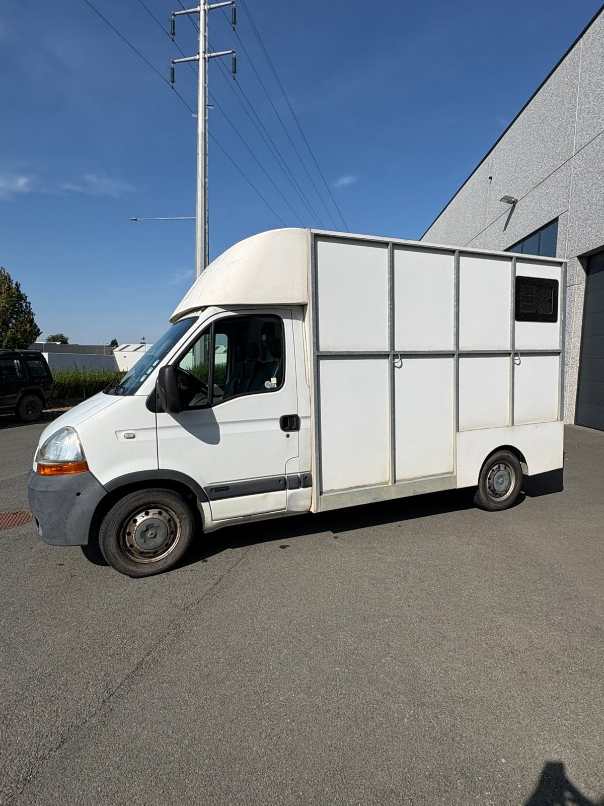 Renault master 2009, Enlèvement, Comme neuf