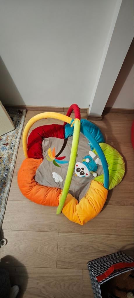 babygym, Ophalen