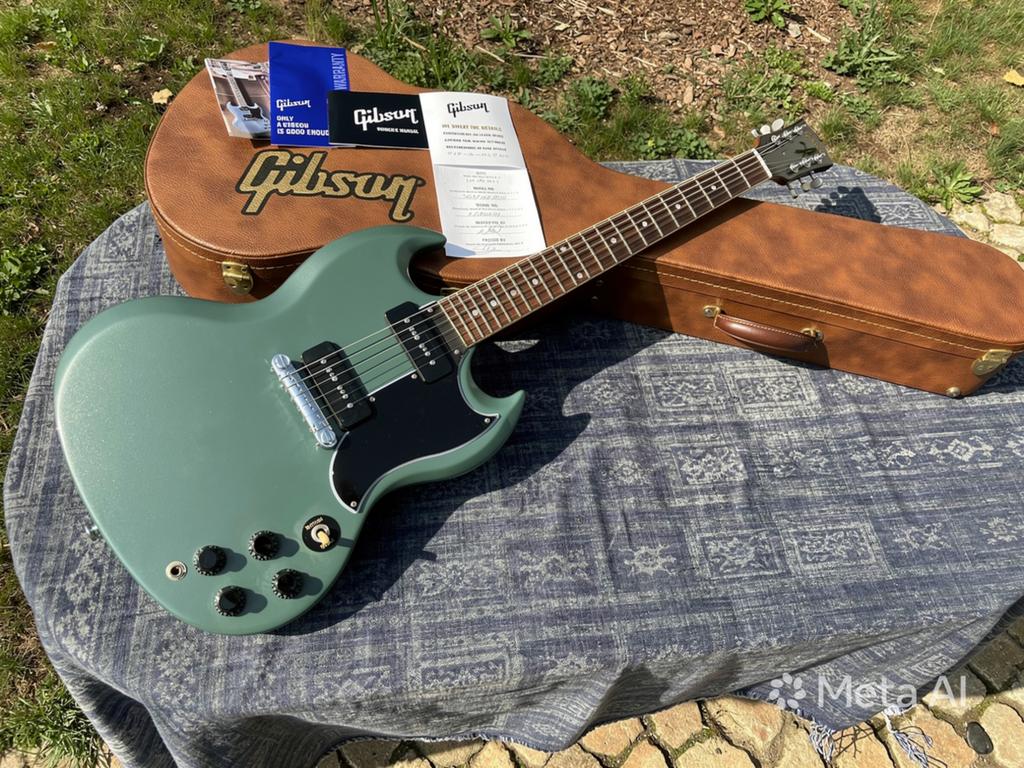 Gibson Original Collection SG Special P90 Pelham Blue (RUIL), Ophalen, Zo goed als nieuw, Solid body, Gibson