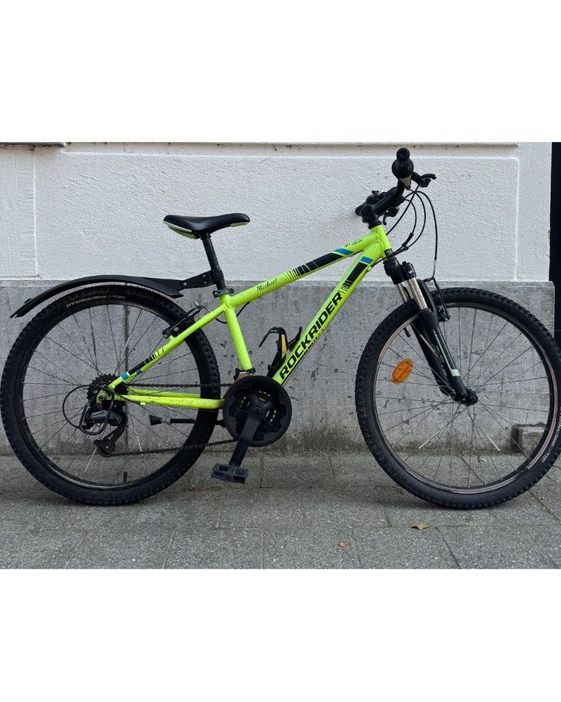 fiets 24 inch - jongen, Fietsen en Brommers, Ophalen, Versnellingen, Rockrider (Decathlon), Gebruikt