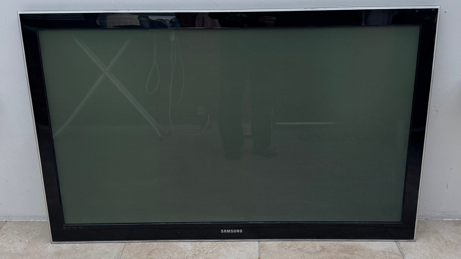 TÉLÉVISEUR SAMSUNG 50 POUCES, QLED, 50 Hz, Enlèvement, Utilisé