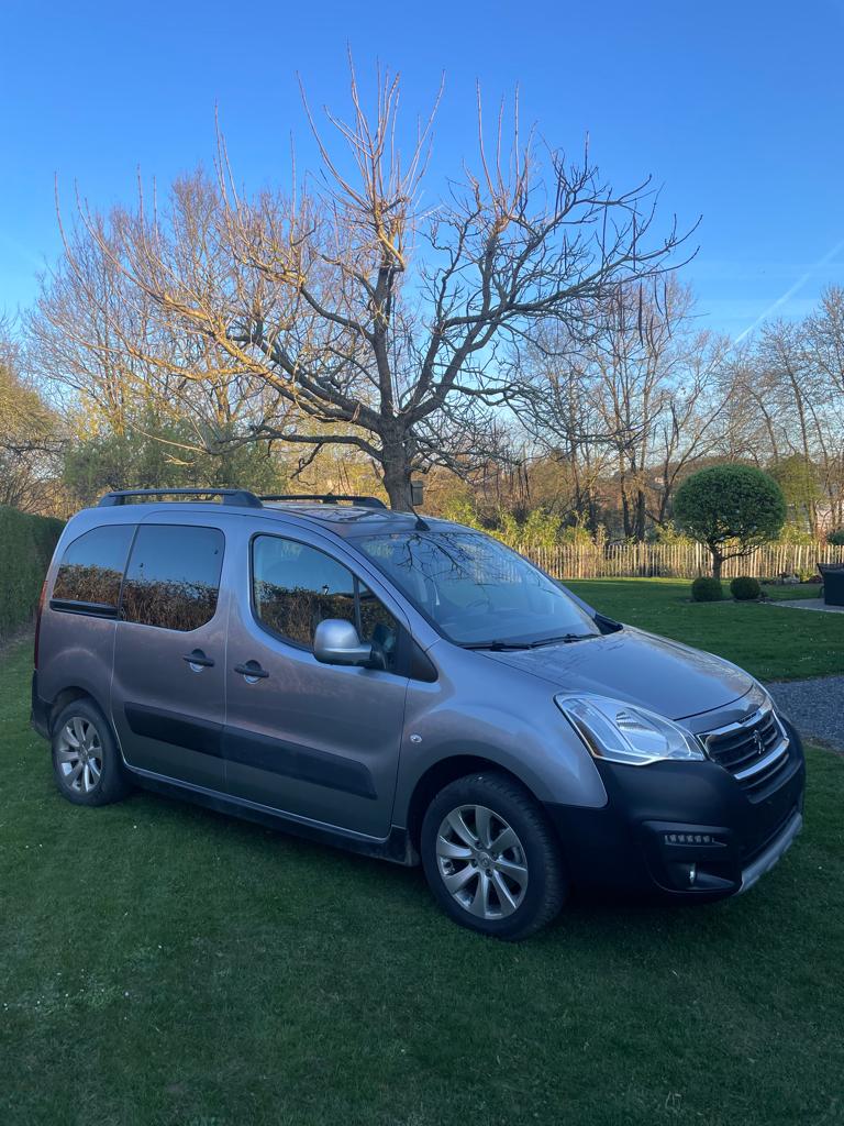 peugeot partner Tepee 1.6 HDI, Euro 6, Entreprise, Boîte manuelle, 5 portes