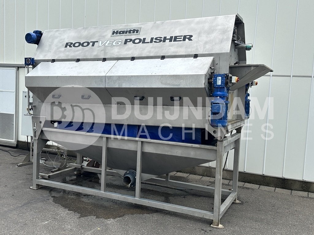 Haith Rootveg borstel polijstmachine roestvrijstalen frame