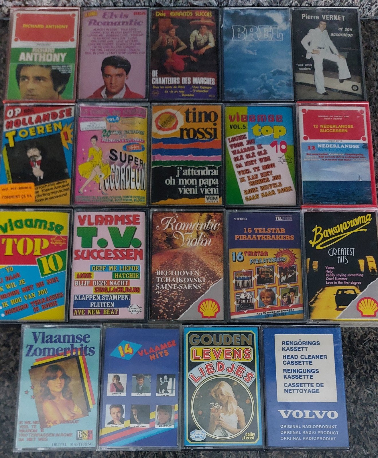 Cassettebandjes, Ophalen of Verzenden