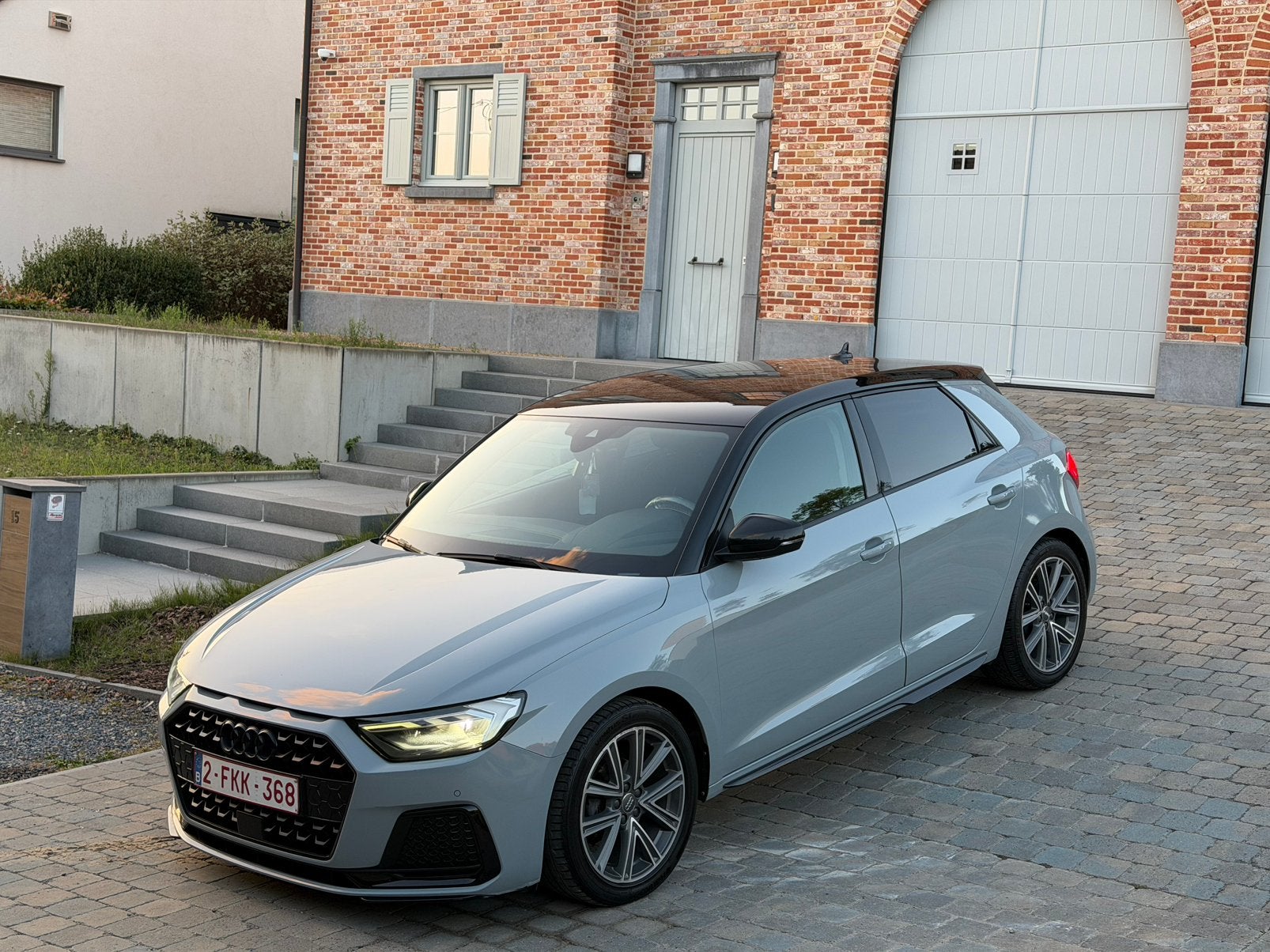 Audi A1 Sportback Nardo Grey 2020 Automaat Benzine, Auto's, Audi, Automaat, A1, Euro 6, Overige kleuren