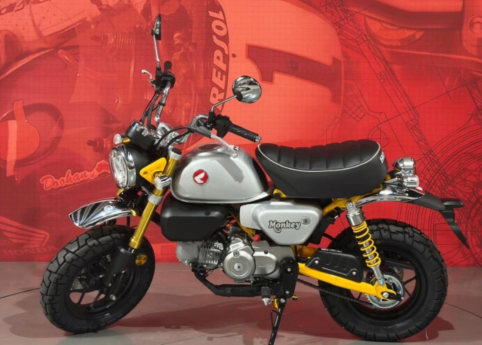 honda monkey, Vélos & Vélomoteurs, Enlèvement ou Envoi