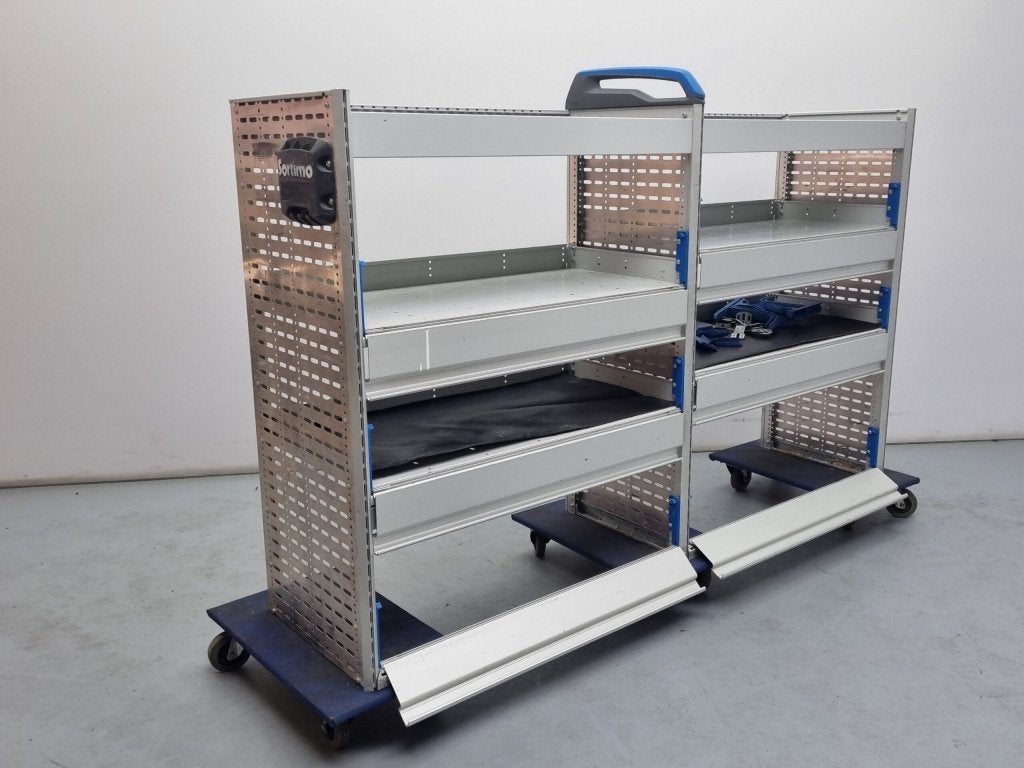 Sortimo bedrijfswagen inrichting bedrijfswageninrichting