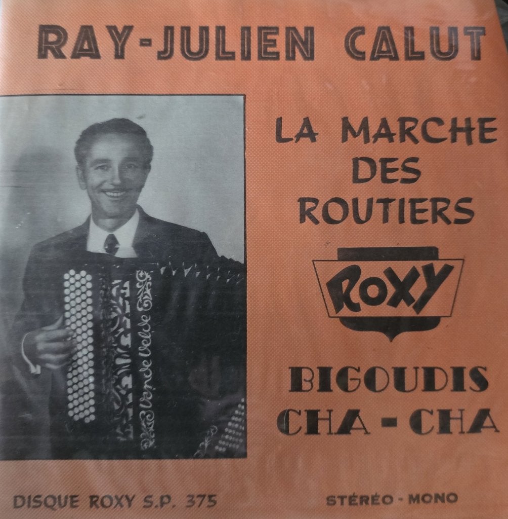 Ray-Julien Calut - accordeon, Enlèvement ou Envoi, Autres genres, Utilisé, EP