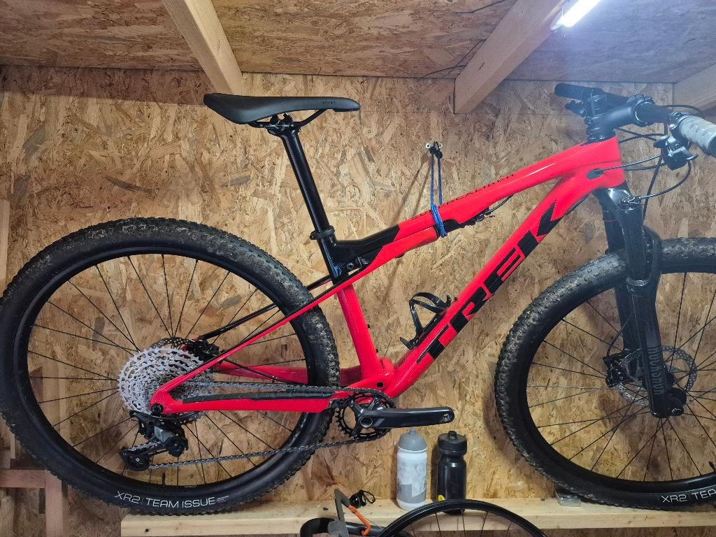Trek supercaliber maat M, Fietsen en Brommers, Fietsen | Mountainbikes en ATB, Ophalen, Zo goed als nieuw, Trek