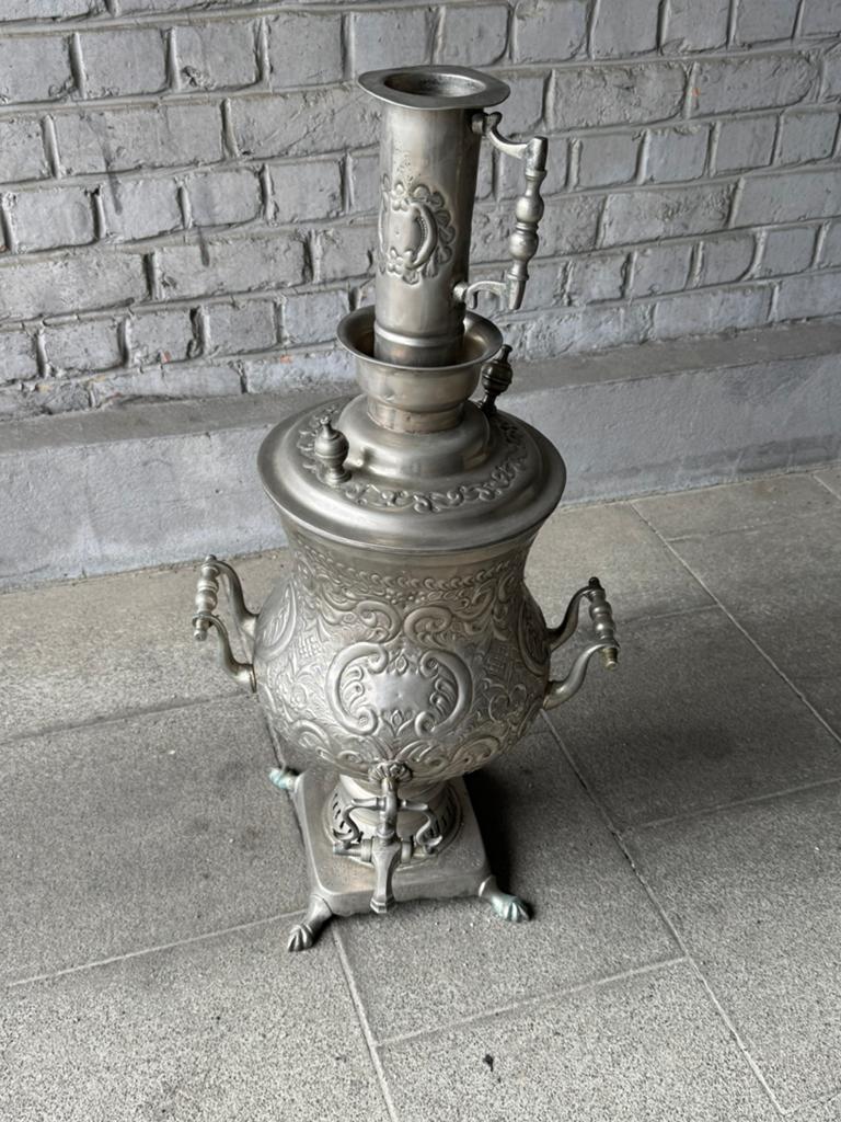 Ancien samovar, Enlèvement ou Envoi