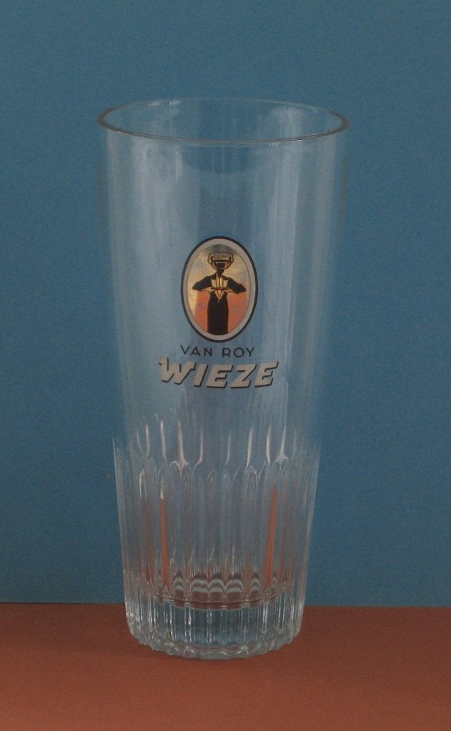 VERRE À BIÈRE WIEZE 128, Collections, Enlèvement, Utilisé, Verre ou Verres, Autres marques