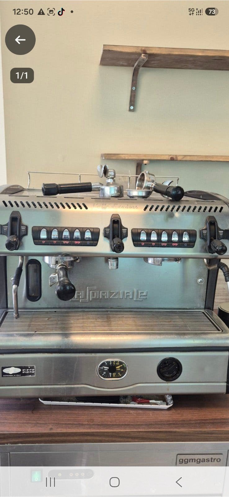 machine cafe professionelle  2 groupes, Articles professionnels, Enlèvement