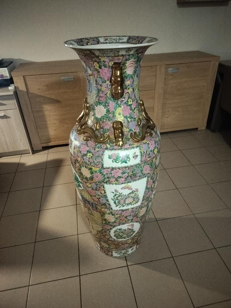 Chinese vaas, Antiek en Kunst, Antiek | Porselein, Ophalen