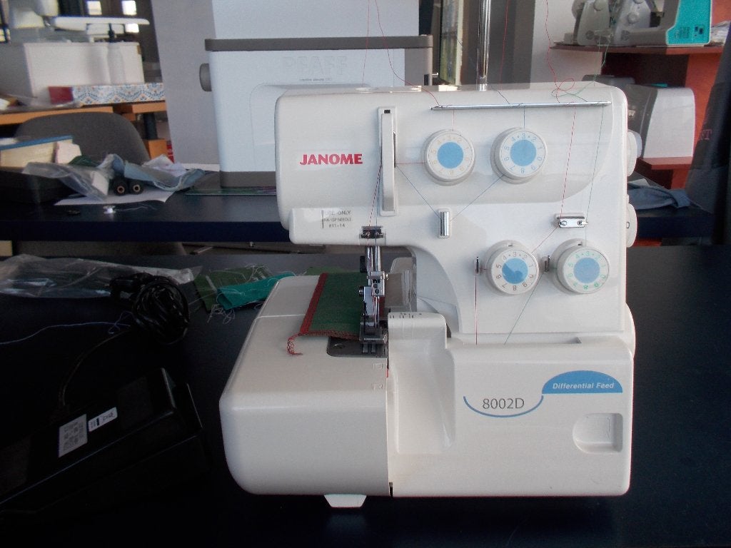 janome lockmachine, Ophalen, Lockmachine, Janome
