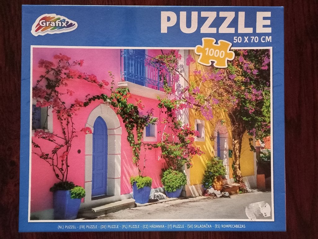 puzzel 1000 stuks, Enlèvement ou Envoi, 500 à 1500 pièces, Comme neuf, Puzzle