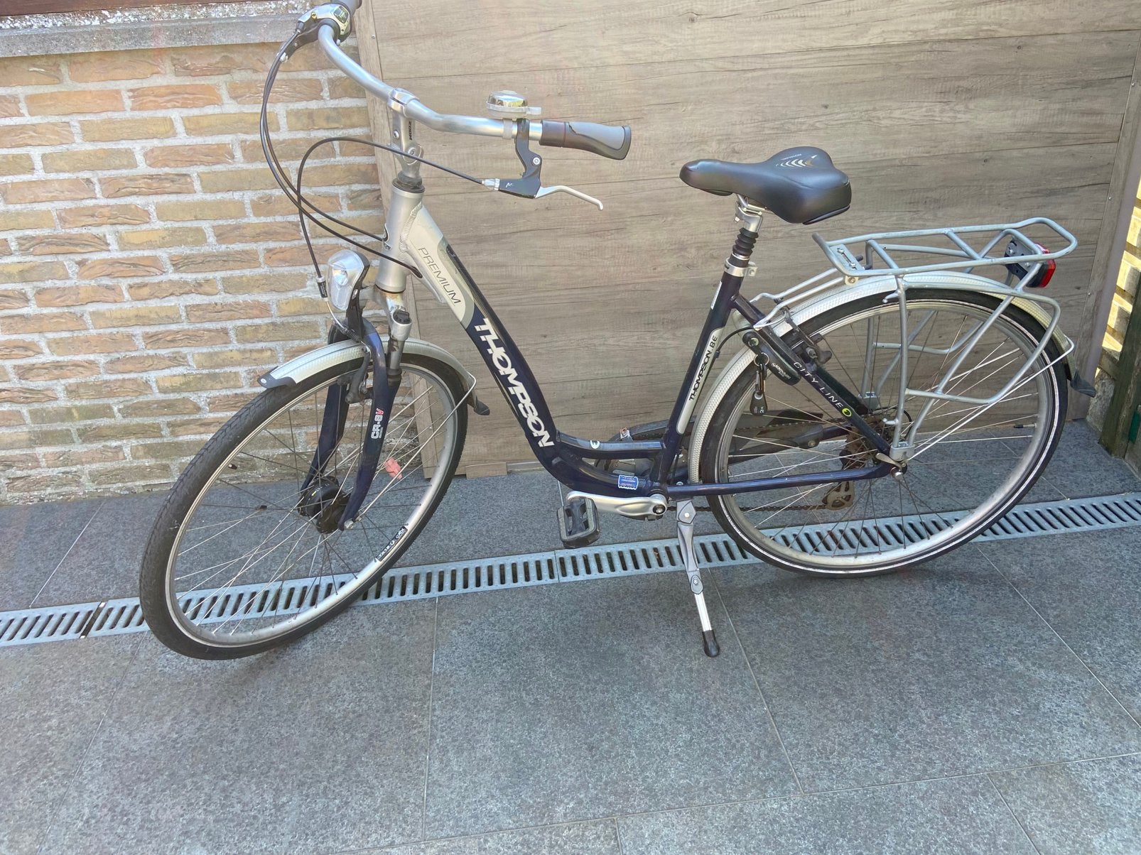 Thompson damesfiets, Gebruikt, 47 tot 50 cm, Versnellingen, Ophalen
