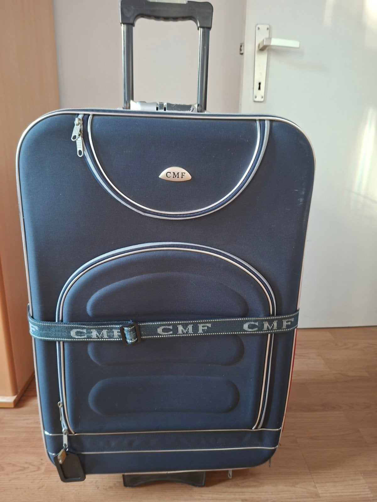 Étui de voyage en tissu robuste, étui à 2 compartiments, Bijoux, Sacs & Beauté, Valises, Enlèvement