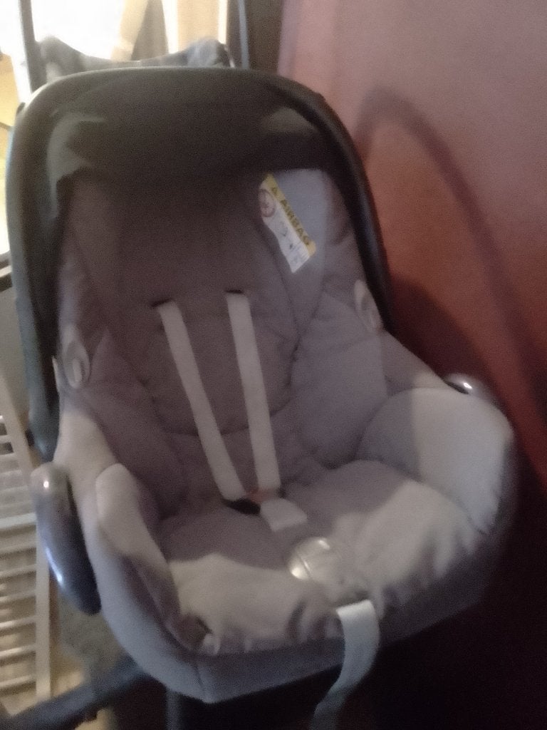 Twee Maxi Cosi autozetel, Ophalen, Gebruikt, Overige typen
