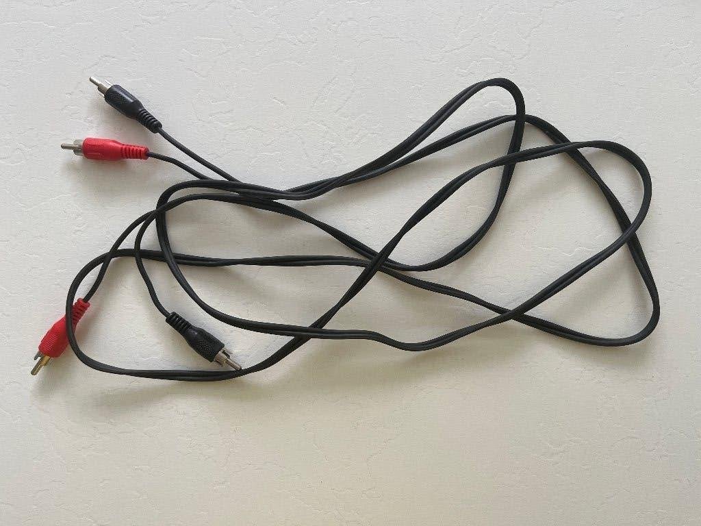RCA kabel 2m, Ophalen of Verzenden, Gebruikt, 2 tot 5 meter, Componentkabel