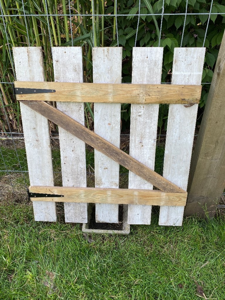 Porte de jardin, Enlèvement, Comme neuf
