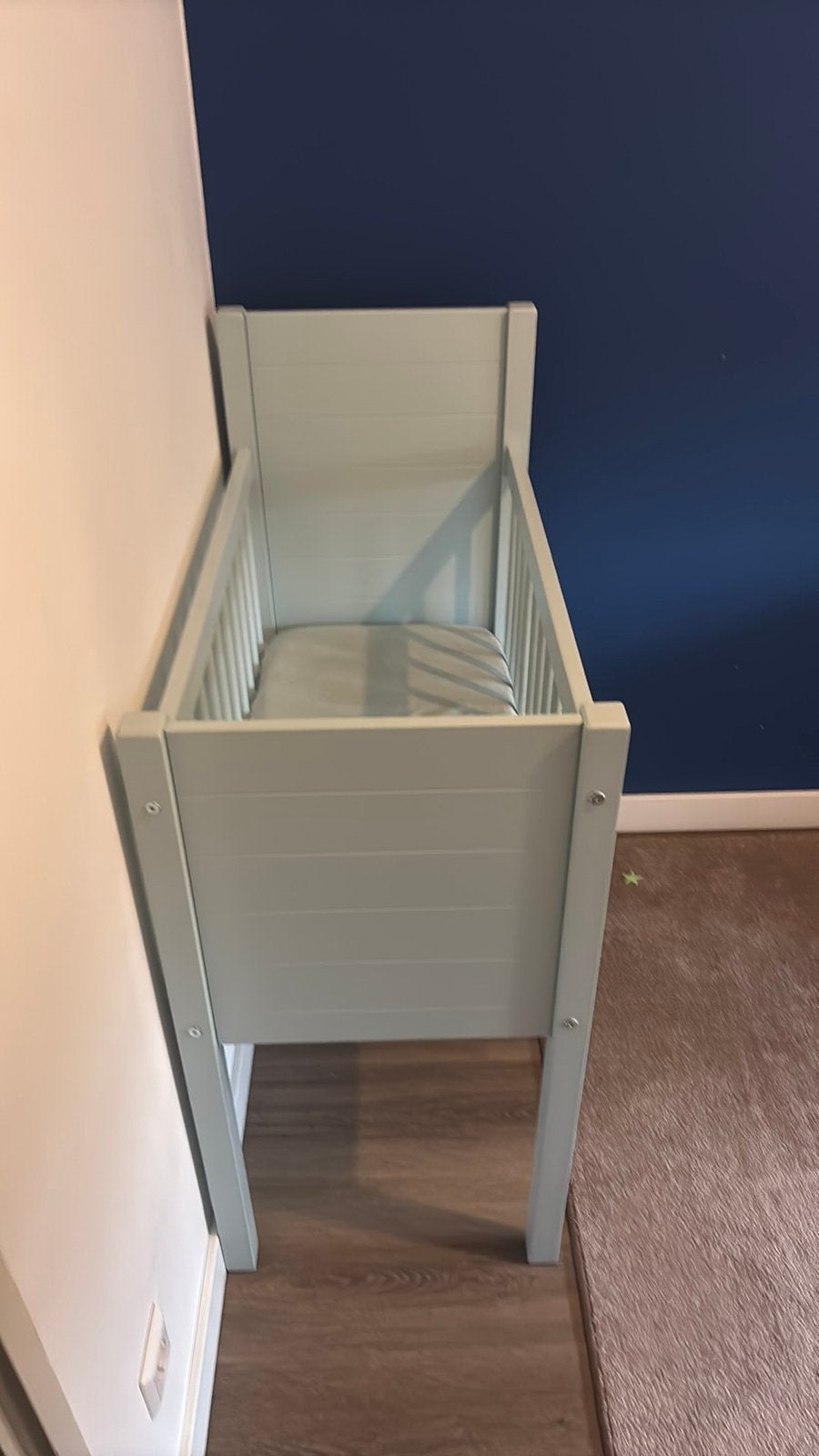 Lit bébé avec matelas Aerosleep, Enfants & Bébés, Enlèvement, Utilisé, Berceau