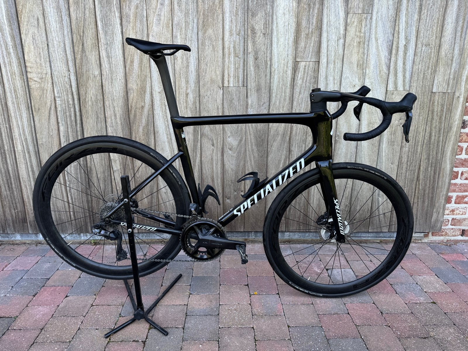 Nieuwstaat Specialized Tarmac SL8 Pro Maat 61, 28 inch, Carbon, Heren, Zo goed als nieuw