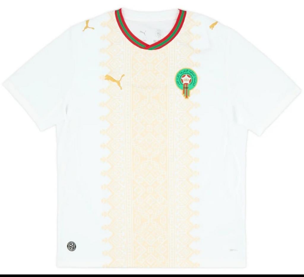 Marokko Voetbal Uitshirt Origineel WorldCup Nieuw 2026, Verzenden