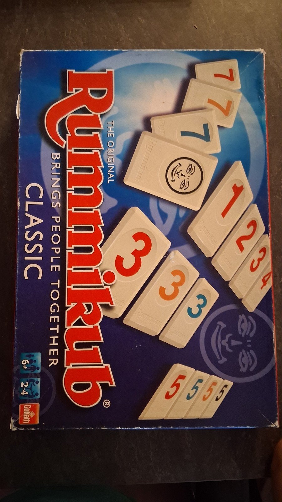 Rummikub classic, Hobby & Loisirs créatifs, 1 ou 2 joueurs, Enlèvement