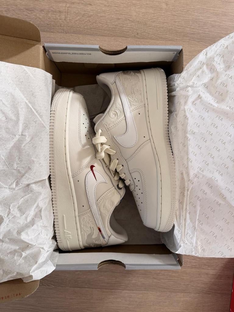 Witte Nike schoenen Air Force 1 maat 40.5, Kleding | Heren, Schoenen, Nike, Nieuw, Ophalen of Verzenden, Wit