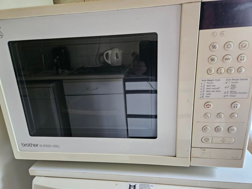 Microgolfoven met grill, Ophalen, Grill, Microgolfoven