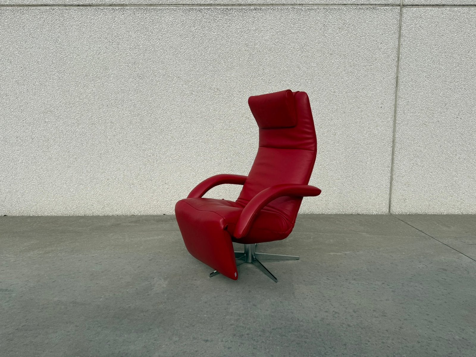Fauteuil inclinable Jori Yoga Mono-Move (2 pièces), Maison & Meubles, Enlèvement ou Envoi, Comme neuf, Cuir, Leolux vitra togo sede artifort cassina knoll eames italia