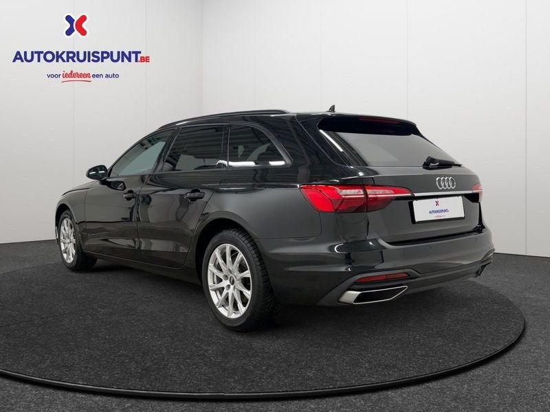 Audi A4 35 TFSI Business Edition Advanced S-Tron, Auto's, Stof, Gebruikt, 4 cilinders, 1984 cc