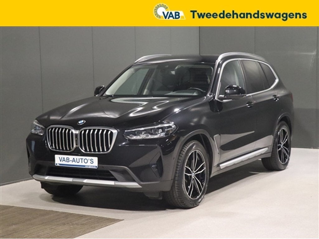 BMW X3   x-drive 20i MHEV, Autos, BMW, Entreprise, Noir, 5 places, Automatique